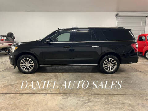 2018 Ford Expedition MAX for sale at Daniel Used Auto Sales in Dallas GA