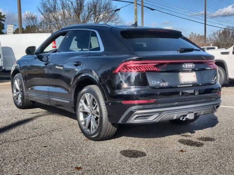 2021 Audi Q8 quattro Premium Plus 55 TFSI