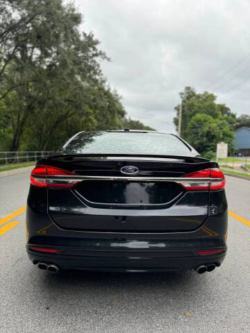 2017 Ford Fusion V6 Sport