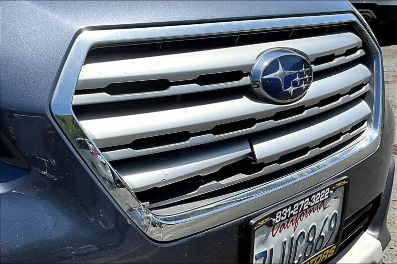 2015 Subaru Outback 2.5i Limited