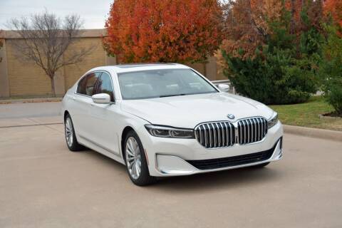 2022 BMW 7 Series for sale at Silver Star Motorcars in Dallas TX