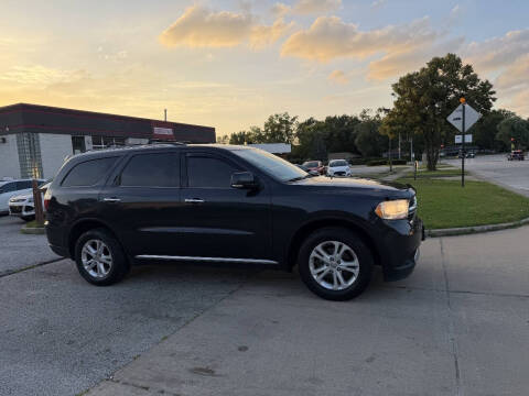 2013 Dodge Durango Crew