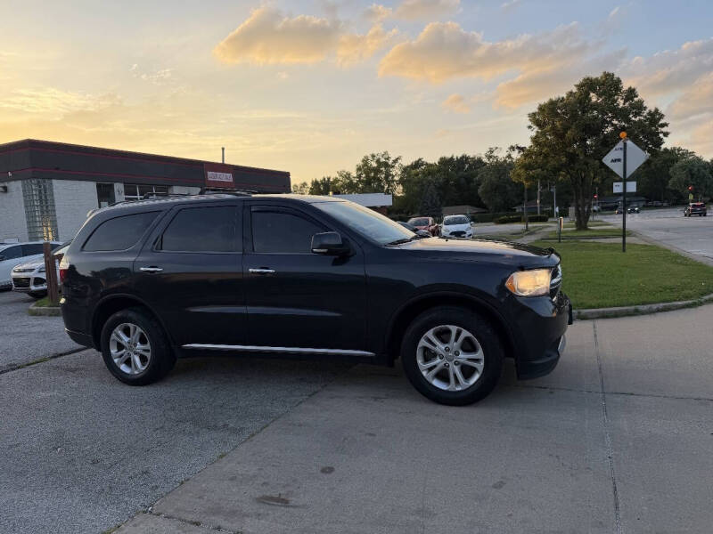 2013 Dodge Durango Crew
