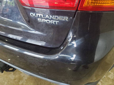 2017 Mitsubishi Outlander Sport ES