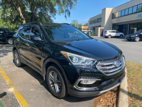 2017 Hyundai Santa Fe Sport for sale at GOLD COAST IMPORT OUTLET in Saint Simons Island GA