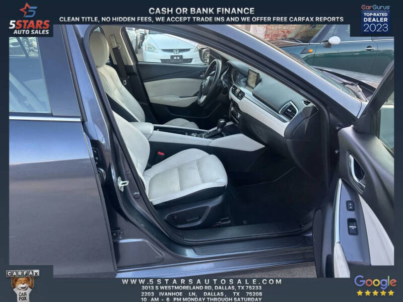 2016 Mazda MAZDA6 i Grand Touring