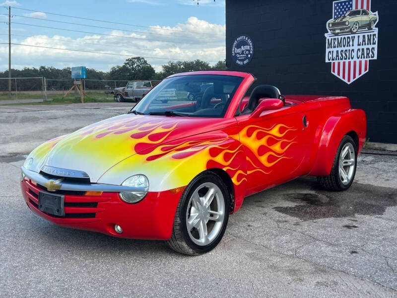 2004 Chevrolet SSR LS