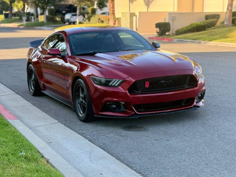 2016 Ford Mustang GT Premium