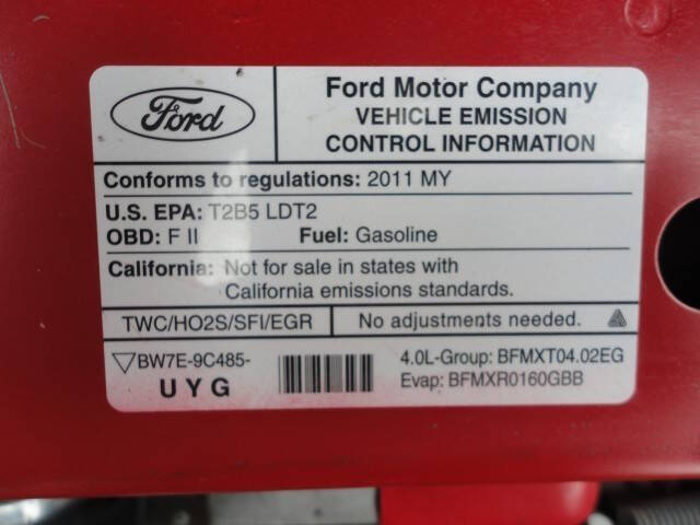 2011 Ford Ranger XLT