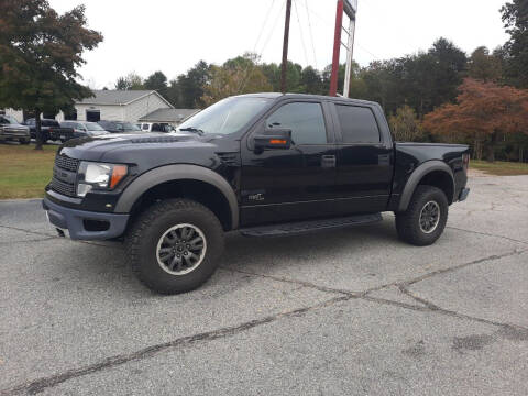 2011 Ford F-150 for sale at Mid Atlantic Auto Sales Network LLC in Summerfield NC