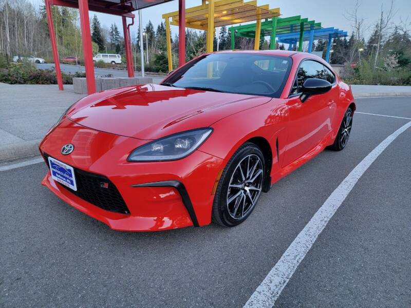 2022 Toyota GR86 for sale at Painlessautos.com in Bellevue WA