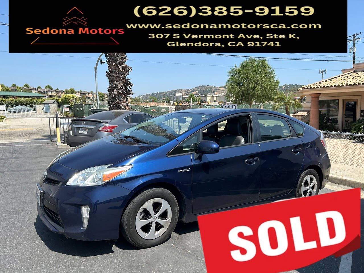 2015 Toyota Prius for sale at Sedona Motors in Glendora, CA