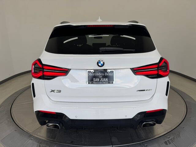 2022 BMW X3 sDrive30i