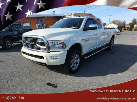 2017 RAM 2500 for sale at Lehigh Valley Truck n Auto LLC. in Schnecksville PA