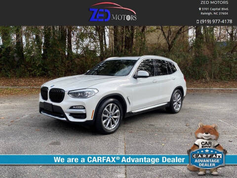 2019 BMW X3 sDrive30i