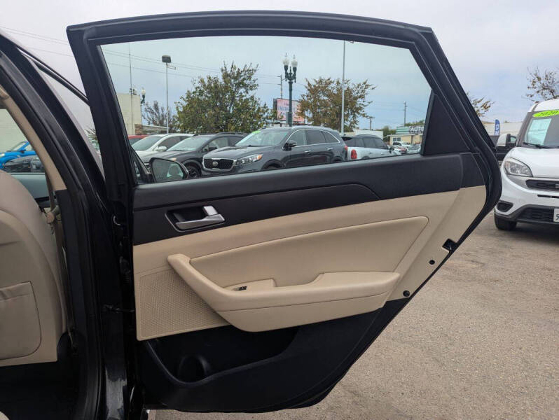 2017 Hyundai Sonata Sport