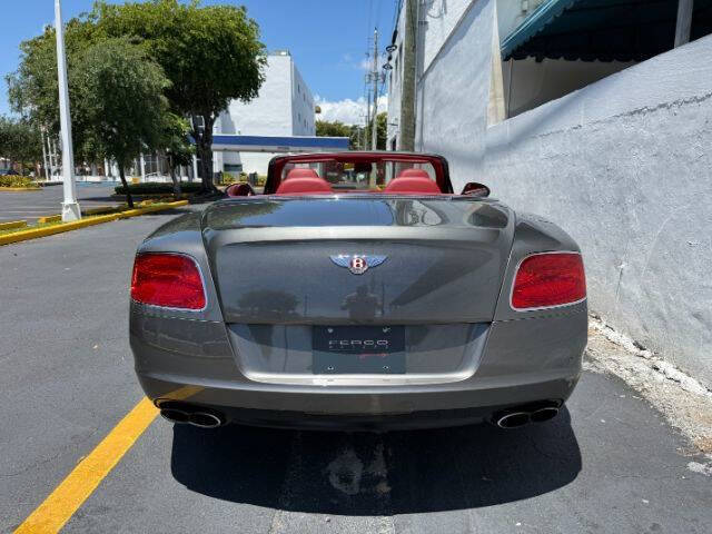 2013 Bentley Continental GT V8