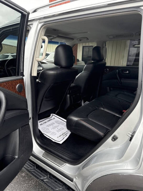 2017 Nissan Armada SL