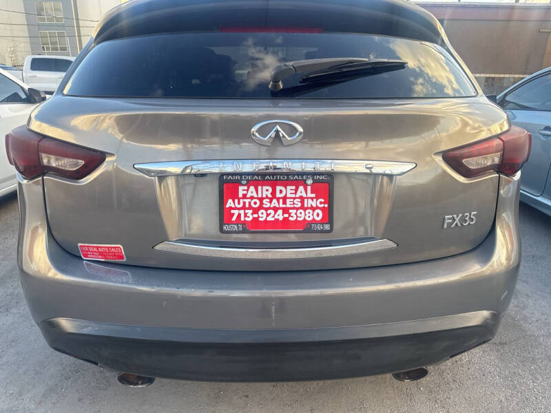 2009 Infiniti FX35