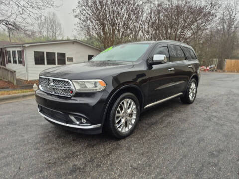 2014 Dodge Durango Citadel