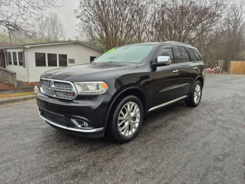2014 Dodge Durango Citadel