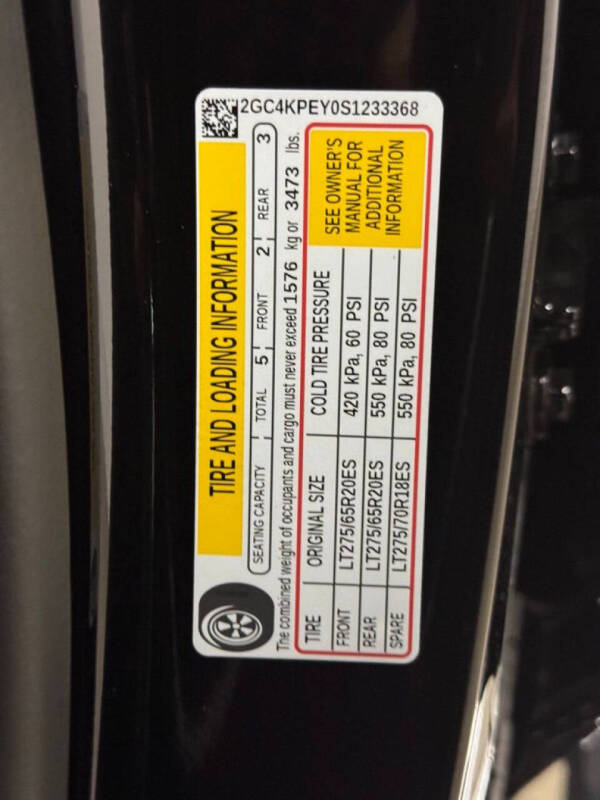 2025 Chevrolet Silverado 2500HD