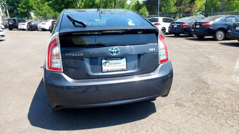 2014 Toyota Prius Three