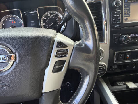 2017 Nissan Titan PRO-4X