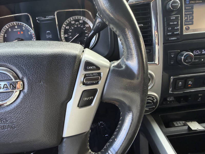 2017 Nissan Titan PRO-4X