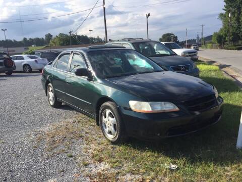 1998 Honda Accord for sale at Wholesale Auto Inc in Athens TN