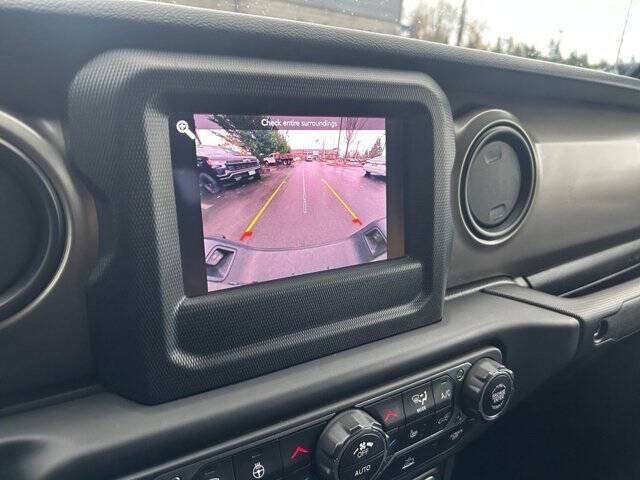 2021 Jeep Gladiator Sport S