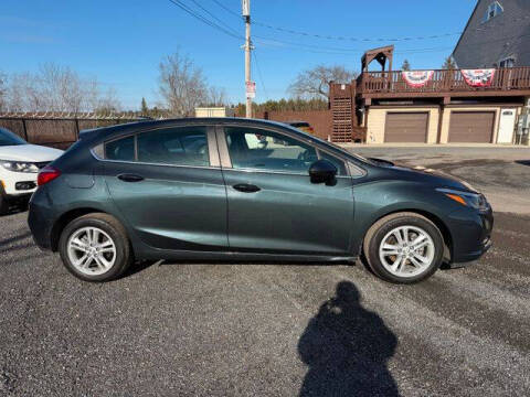 2018 Chevrolet Cruze LT Auto