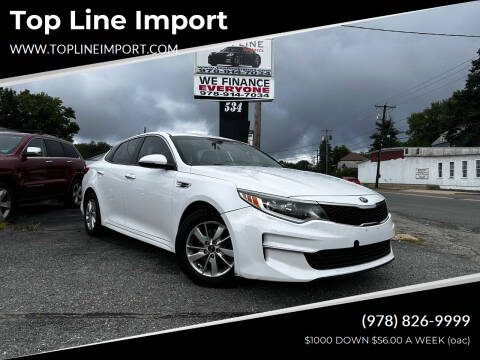 2018 Kia Optima for sale at Top Line Import in Haverhill MA