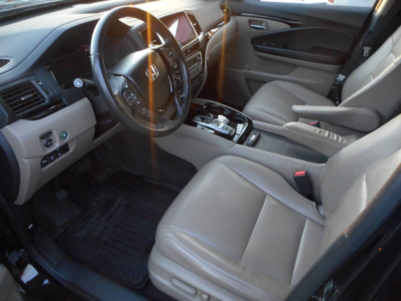 2016 Honda Pilot Touring