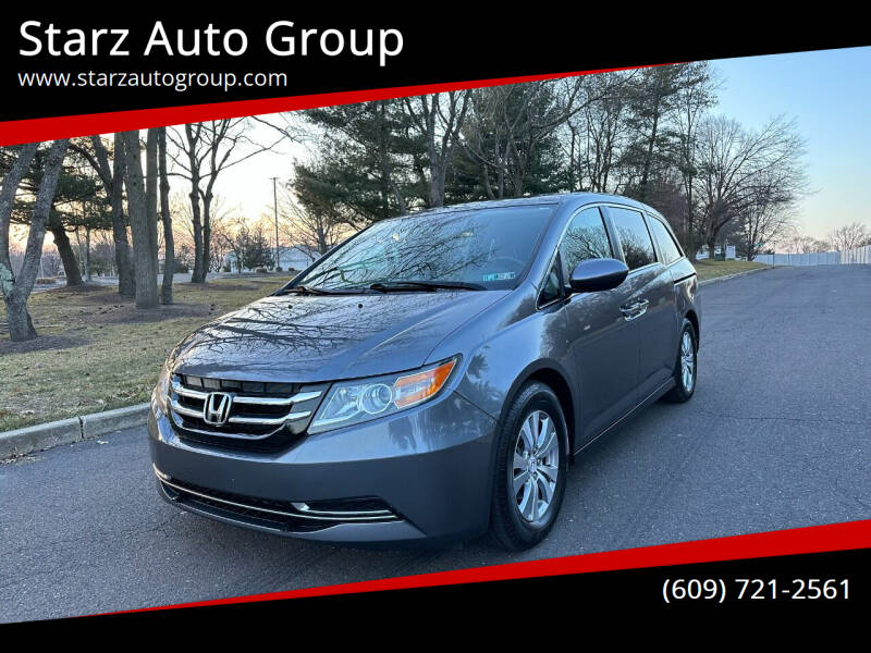 2014 Honda Odyssey for sale at Starz Auto Group in Delran NJ