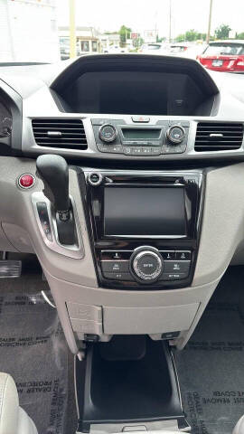 2014 Honda Odyssey EX-L