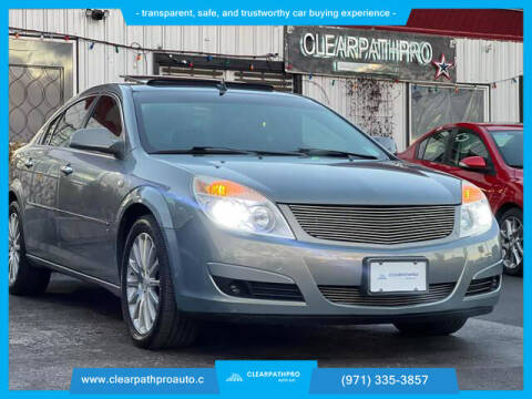 2007 Saturn Aura for sale at CLEARPATHPRO AUTO in Milwaukie OR