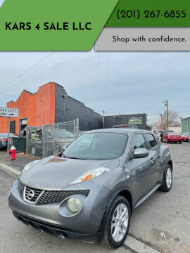 2011 Nissan JUKE for sale at Kars 4 Sale LLC in South Hackensack NJ