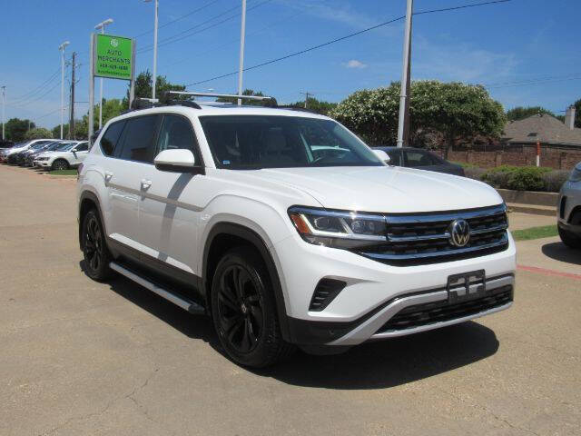 2022 Volkswagen Atlas V6 SE
