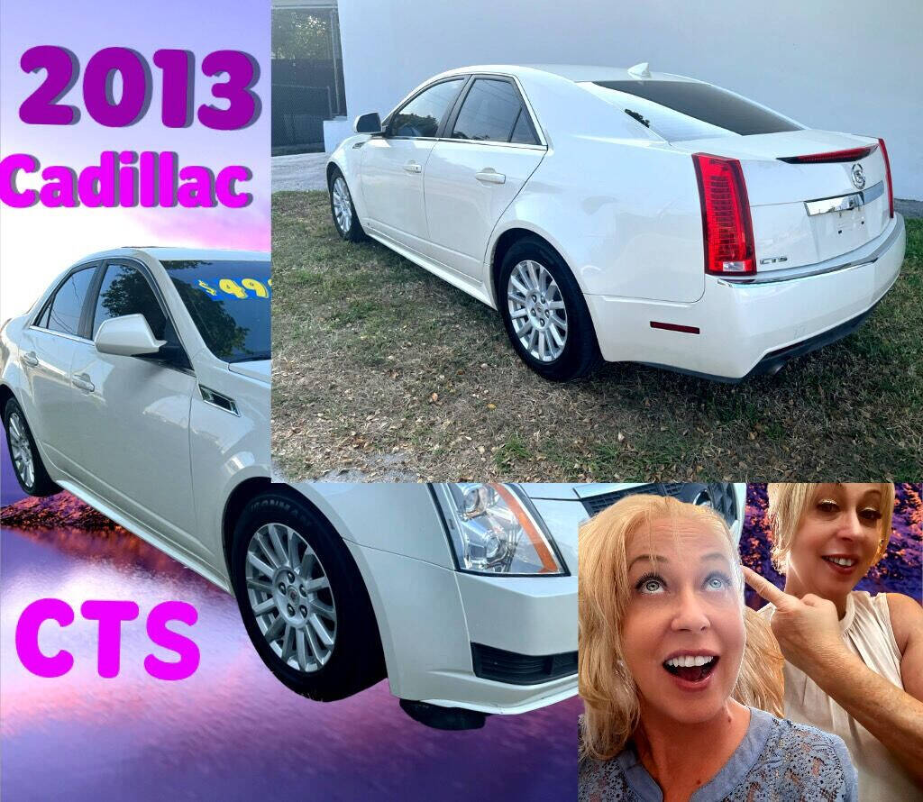 2013 Cadillac CTS for sale at Car Girl 101 in Oakland Park, FL