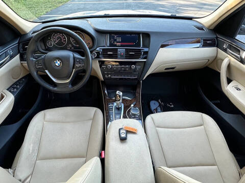 2016 BMW X3 xDrive28i