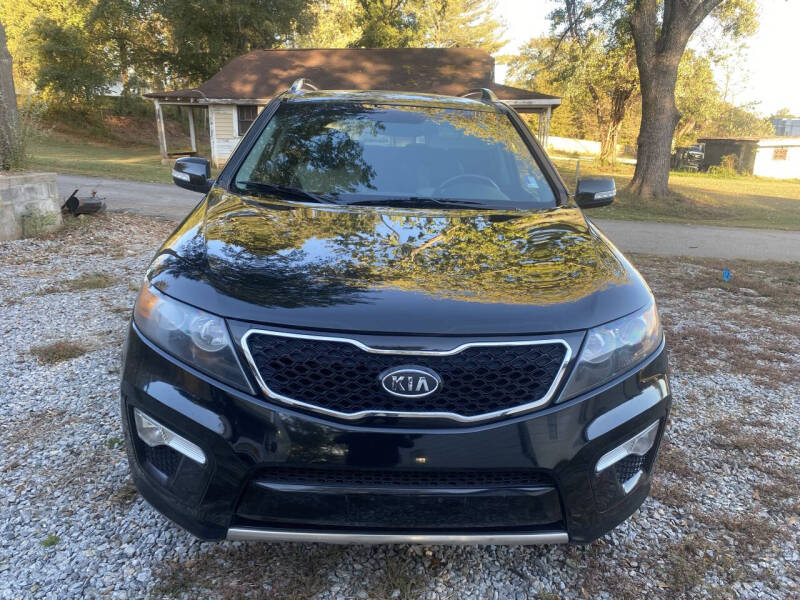 2013 Kia Sorento SX