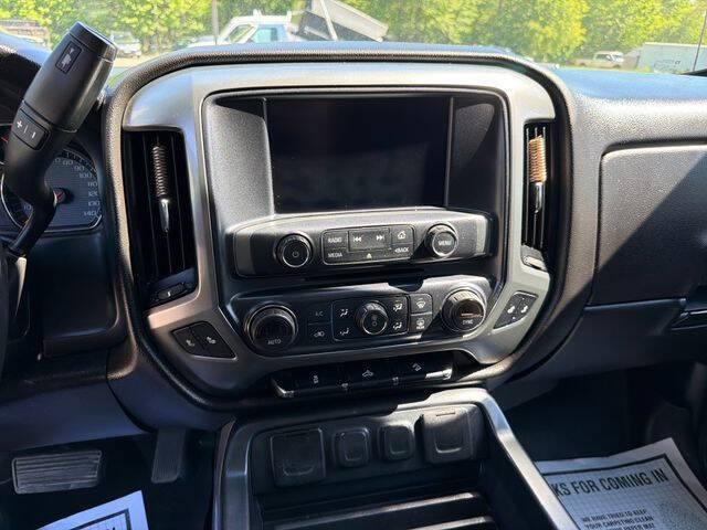 2018 Chevrolet Silverado 2500HD