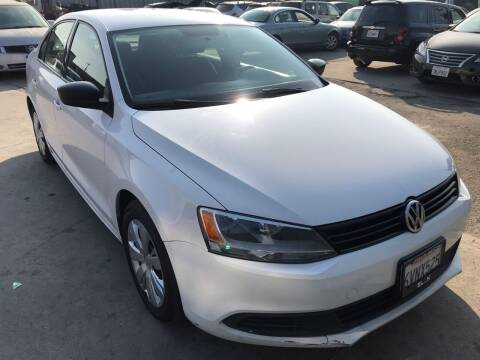 2012 Volkswagen Jetta for sale at CAR GENERATION CENTER, INC. in Los Angeles CA