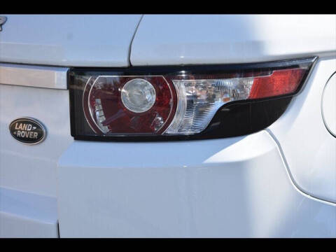 2014 Land Rover Range Rover Evoque Prestige