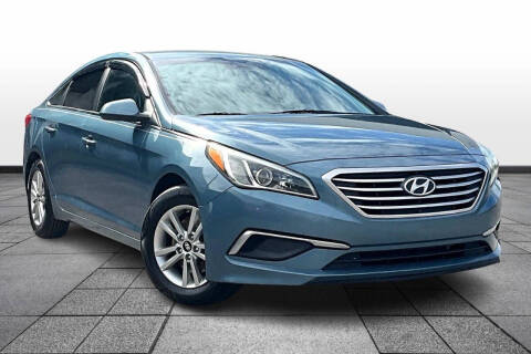 2017 Hyundai Sonata SE