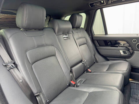 2020 Land Rover Range Rover HSE