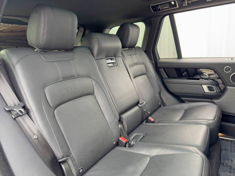 2020 Land Rover Range Rover HSE