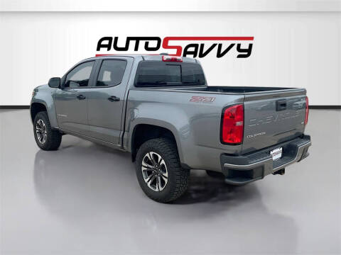 2021 Chevrolet Colorado