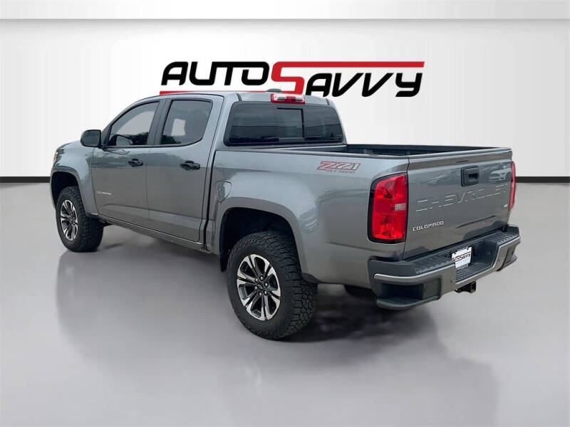 2021 Chevrolet Colorado